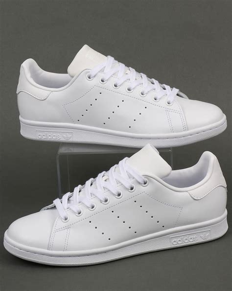 adidas stan smith triple white